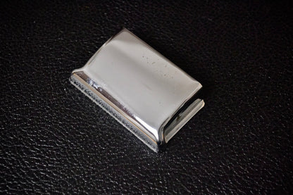 Fender 099-2270-100 Pure Vintage Stratocaster Ashtray Bridge Cover 2010s - Chrome