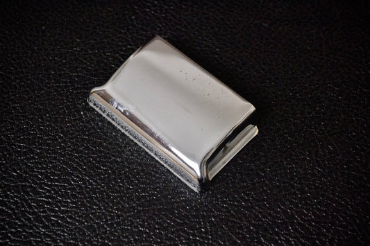 Fender 099-2270-100 Pure Vintage Stratocaster Ashtray Bridge Cover 2010s - Chrome