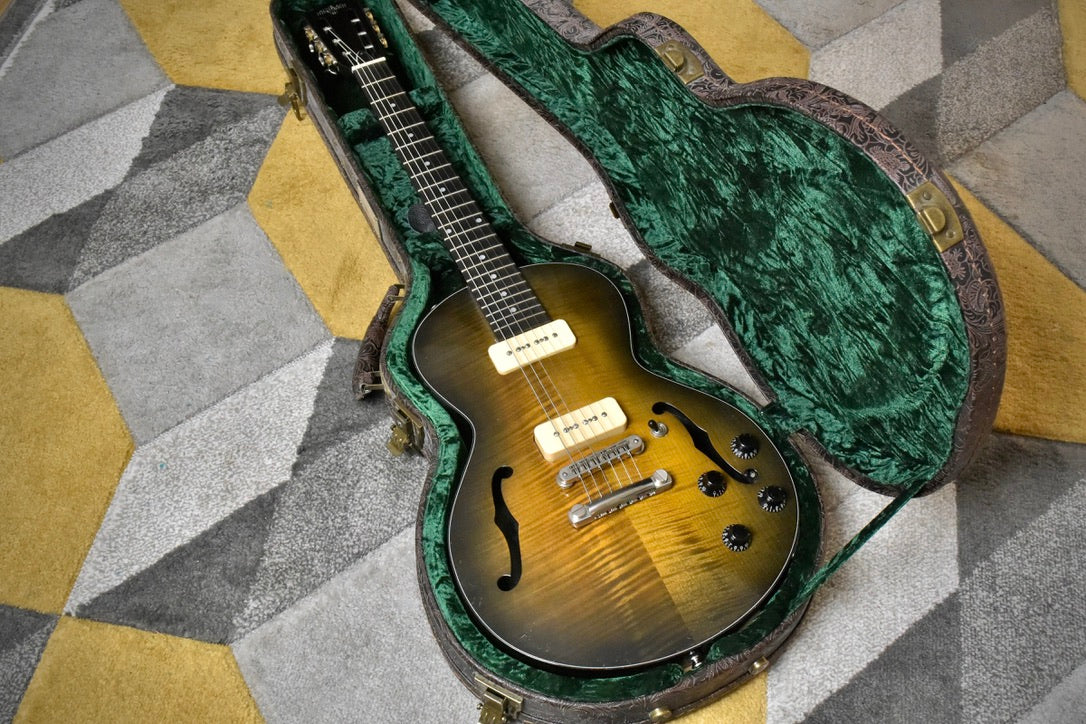 MAYBACH "Little Wing Arched Top, Non Cutaway Havanna Tobacco P90 Aged 2022