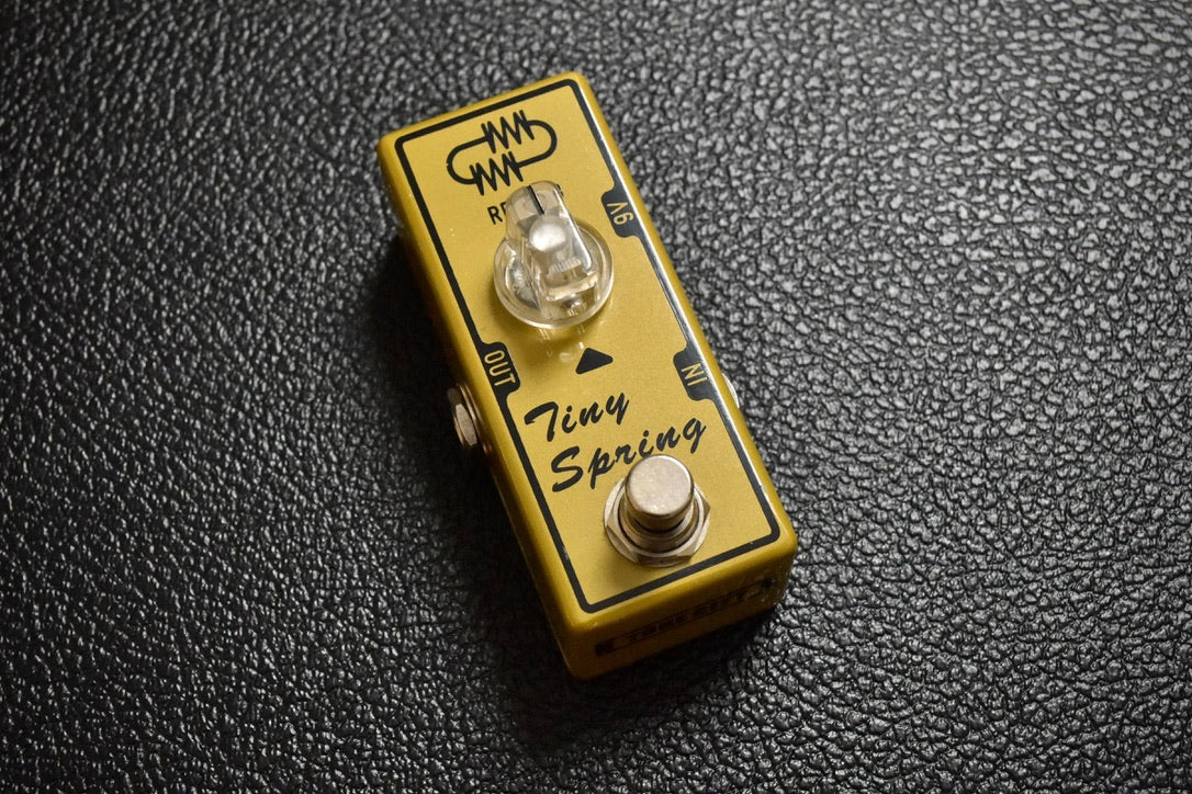 Tone City Tiny Spring 2010s - Yellow