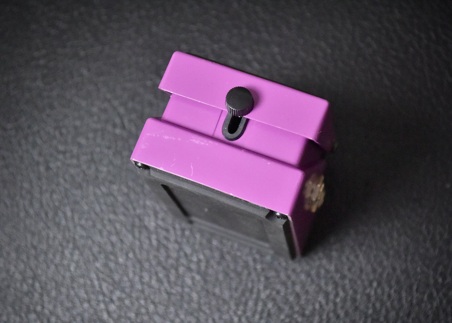 Boss BF-3 Flanger (Dark Gray Label) 2002 - Present - Purple