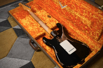 Fender Custom Shop 1960 Stratocaster Heavy Relic – Black (2021)