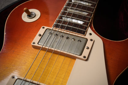 Gibson Custom Shop 1958 Les Paul Aged Washed Cherry Burst (Pre-owned, 2011)