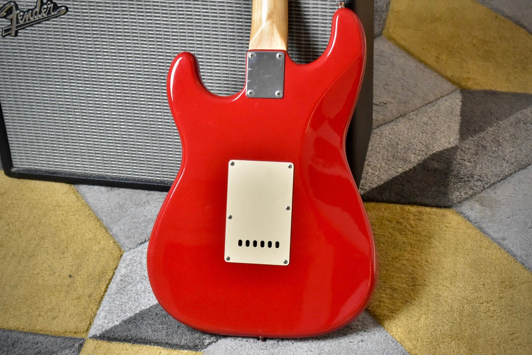 Squier Affinity Series Stratocaster 21-Fret with Rosewood Fretboard 2000 - Torino Red