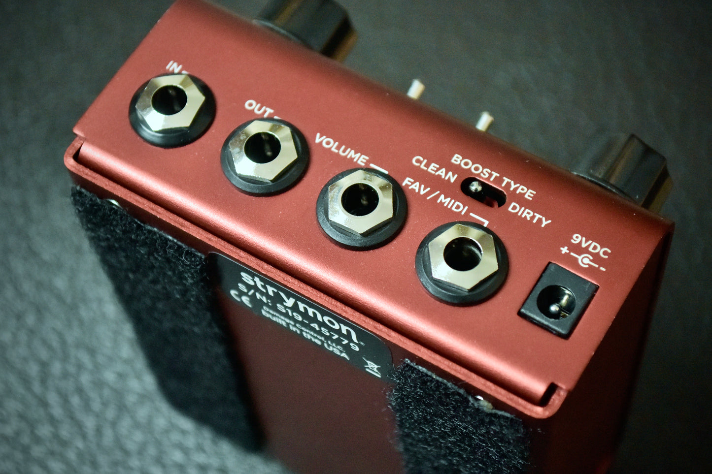 Strymon Compadre Dual Voice Compressor & Boost 2020 - Present - Red