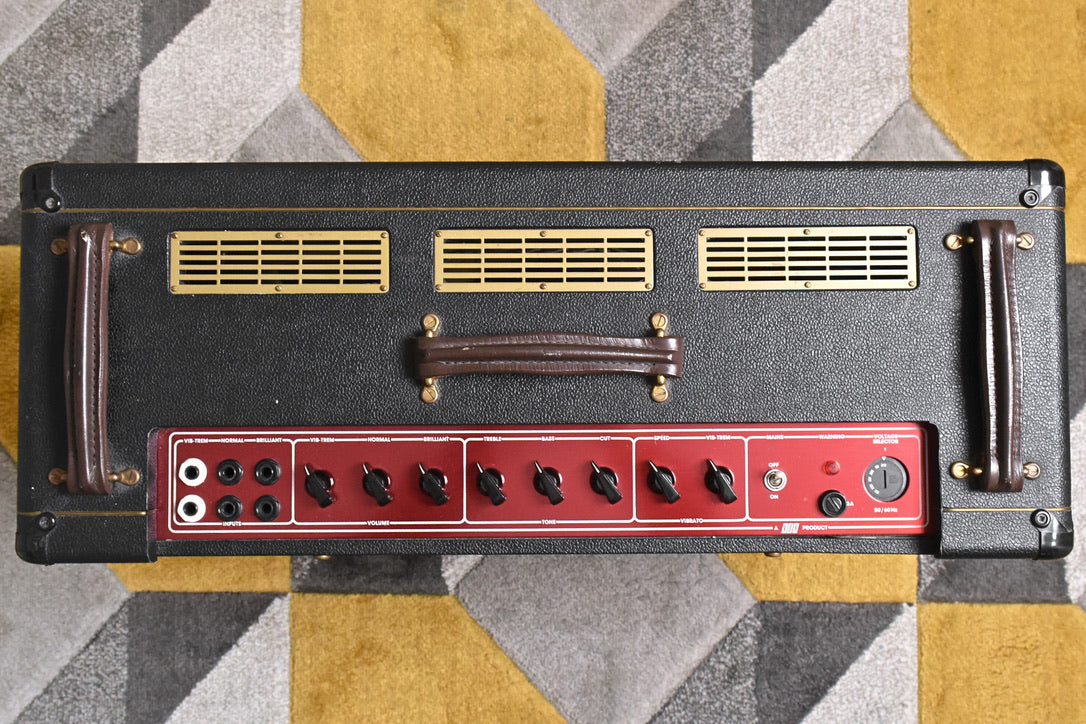 Vox AC30TB 30th Anniversary Top Boost Limited Edition 3-Channel 30-Watt 2x12" Guitar Combo 1990 - Black