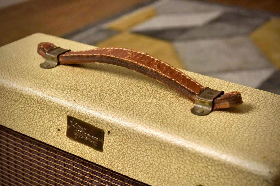 Gibson GA-5 1957 - Blonde Tolex