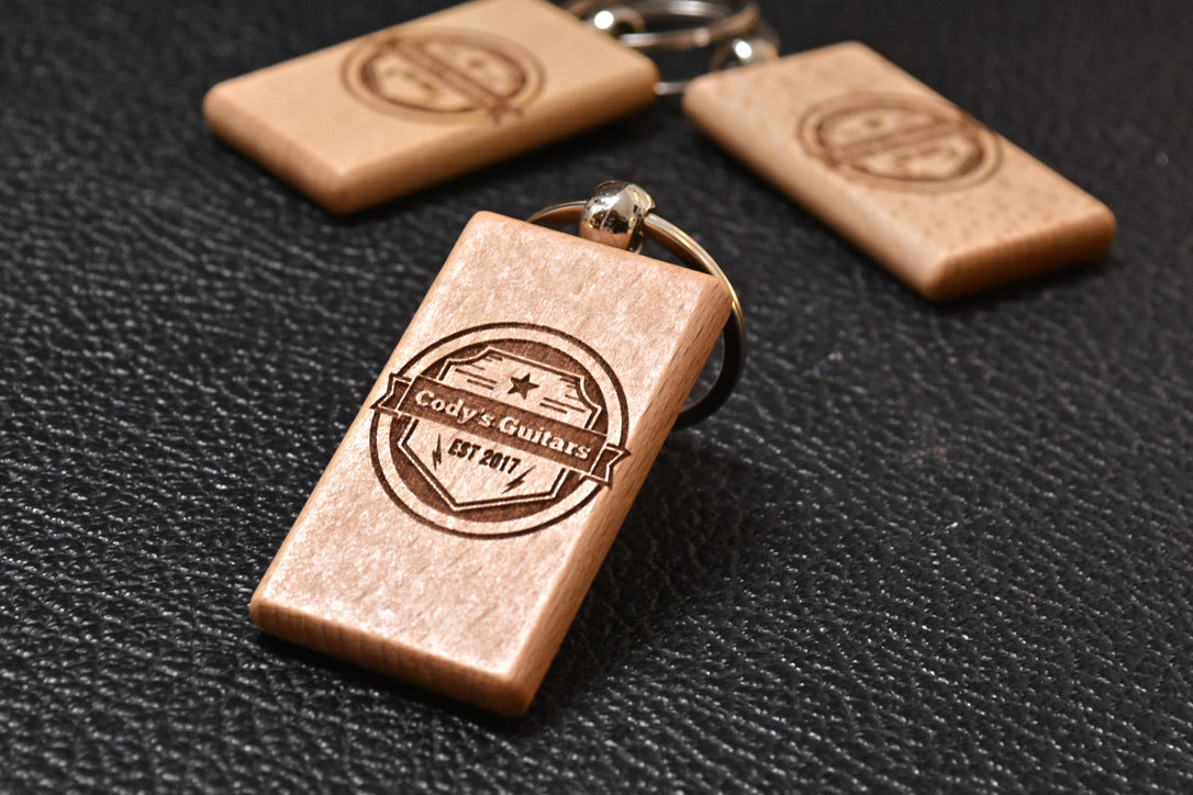 Cody's Guitars Key Ring