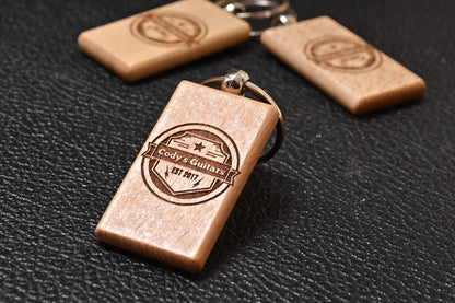 Cody's Guitars Key Ring