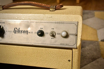 Gibson GA-5 1957 - Blonde Tolex
