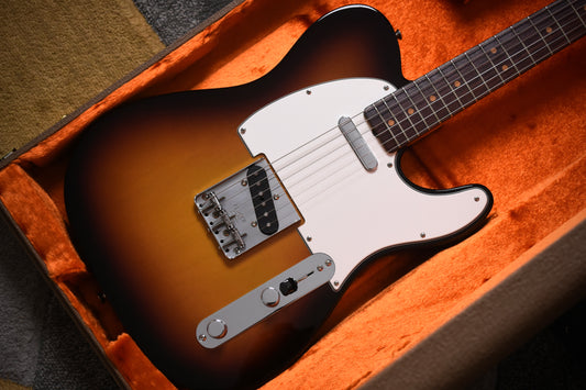 Fender American Vintage II 1963 Telecaster 3-Color Sunburst (Pre-owned, 2024)