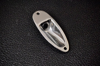Squier Jack Plate Chrome 2000's