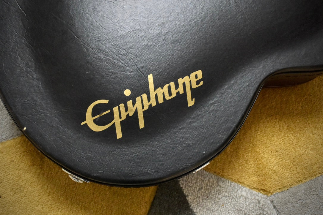 Epiphone E519 Hollowbody Guitar Case 2010s - Black