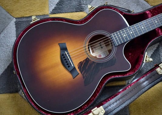 Taylor 314ce with V-Class Bracing 2023 Vintage Sunburst