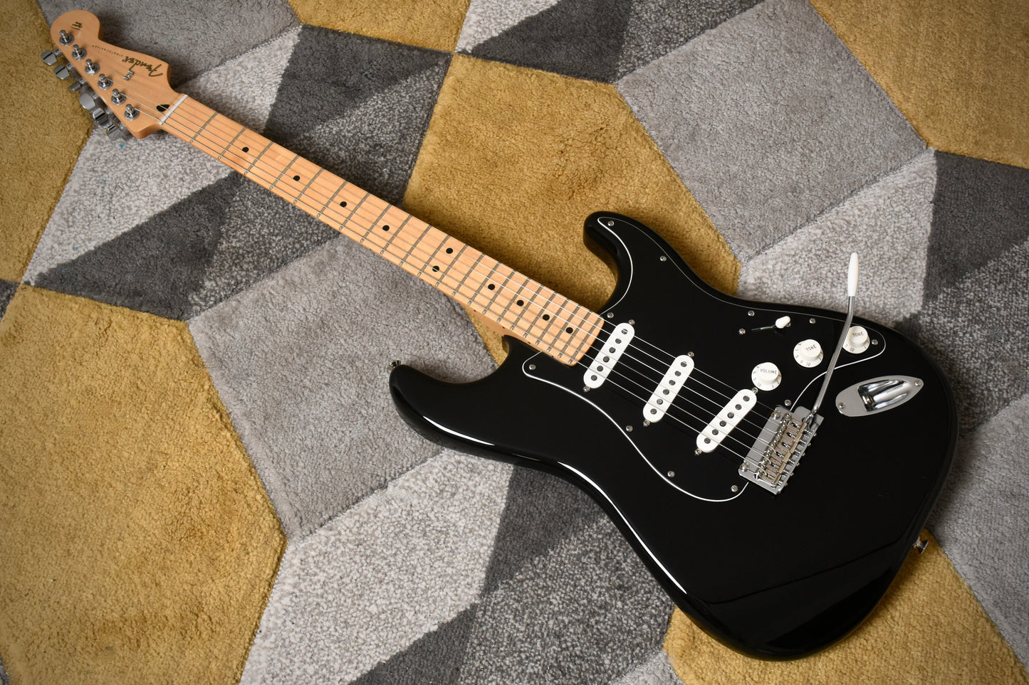 Fender Limited Edition Player Stratocaster MN / Black (Pre-owned, 2021)