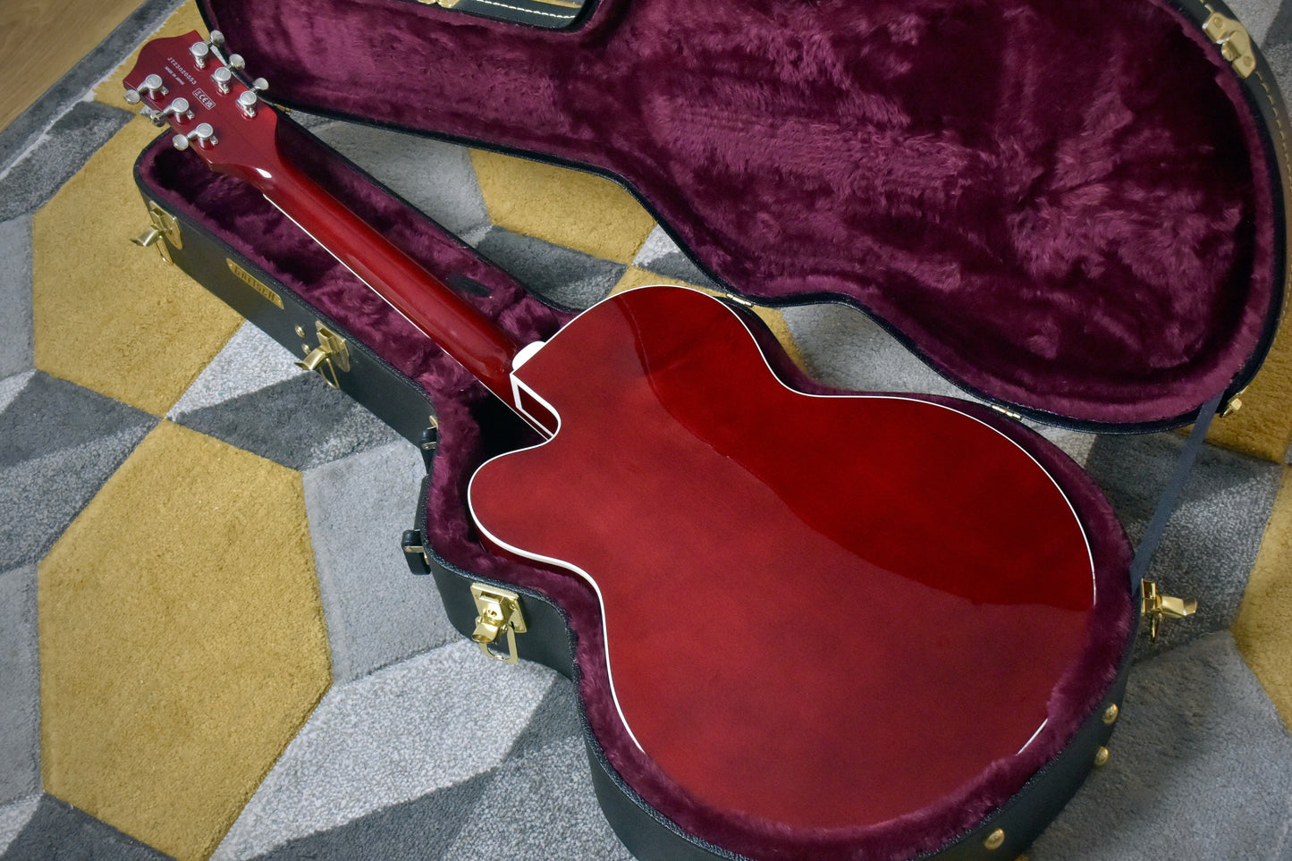 Gretsch G6119T-ET Players Edition Tennessee Rose Electrotone Hollow Body w/Bigsby 2023 - Dark Cherry Stain