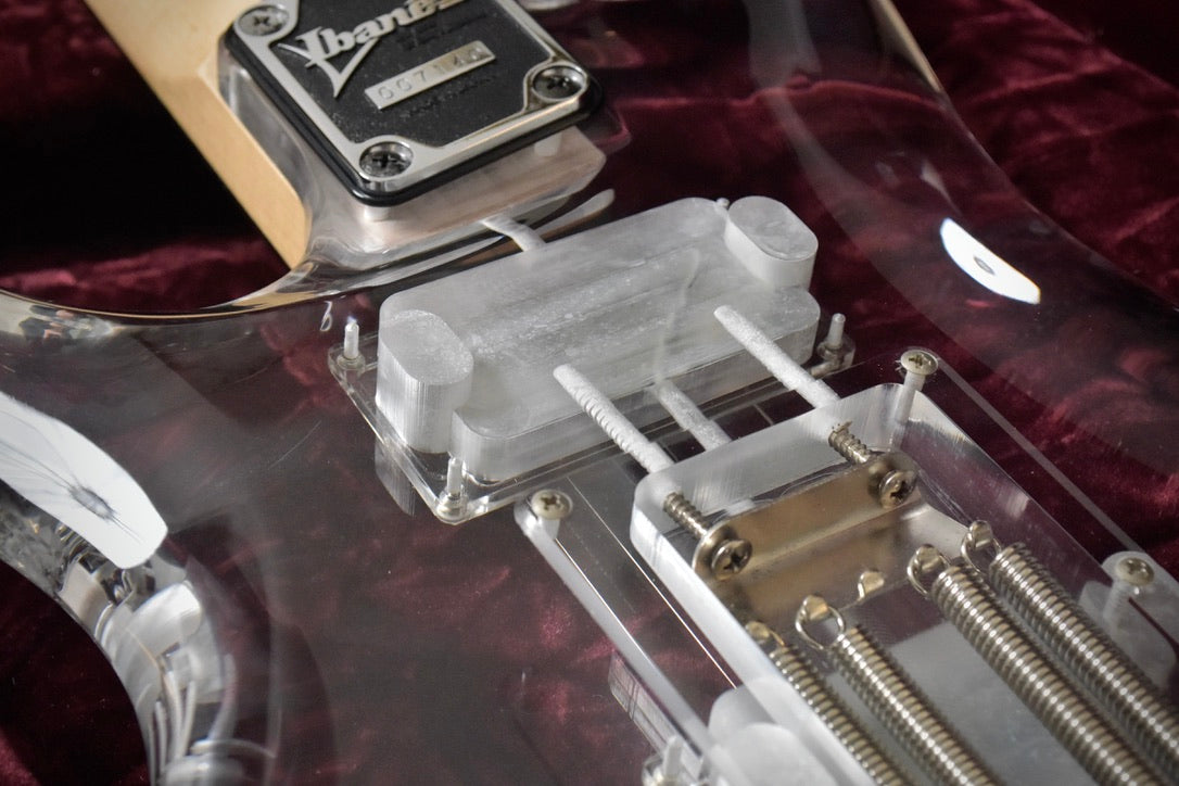 Ibanez JS2K Joe Satriani Signature Y2K 2000 - Clear