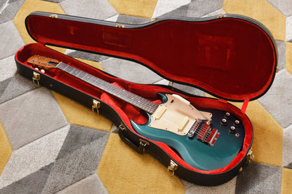 Gibson Melody Maker D with Vibrola 1967 - Pelham Blue