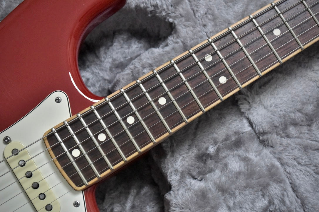 Fender Limited Edition American Standard Stratocaster Channel Bound 2014 - Dakota Red