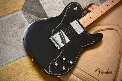 Fender Classic Series '72 Telecaster® Custom Maple Fingerboard Black (Pre-owned, 2008)