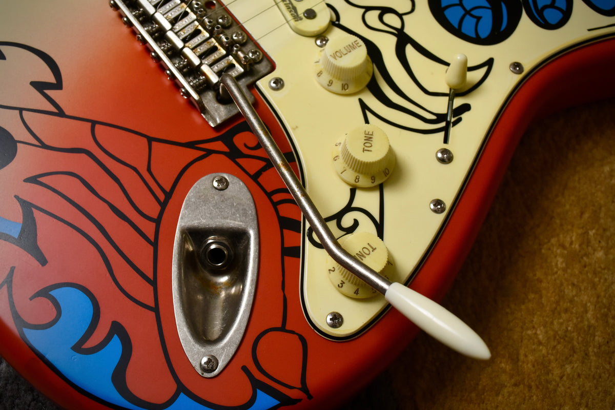 Vintage V6 Thomas Blug Signature 'Summer of love' (Pre-owned, 2011)