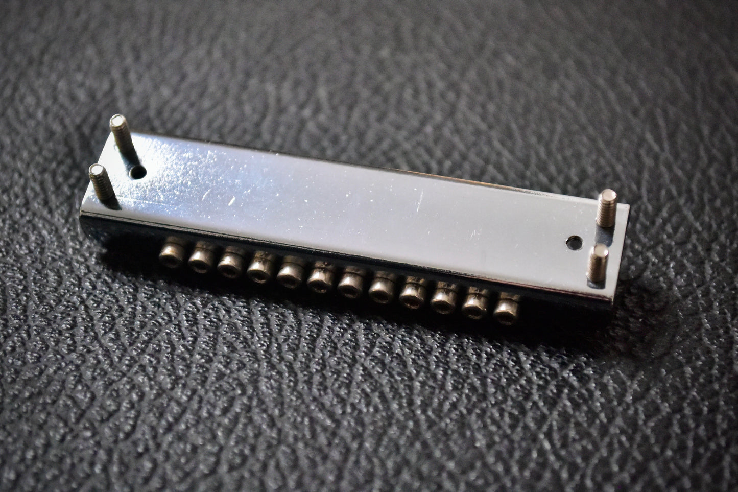 Rickenbacker 12 Saddle Bridge Assembly