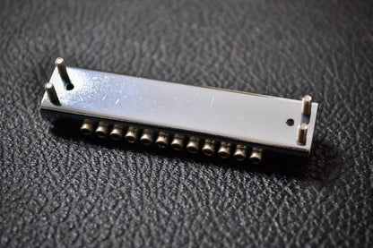 Rickenbacker 12 Saddle Bridge Assembly