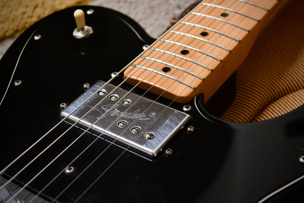 Fender Classic Series '72 Telecaster® Custom Maple Fingerboard Black (Pre-owned, 2008)