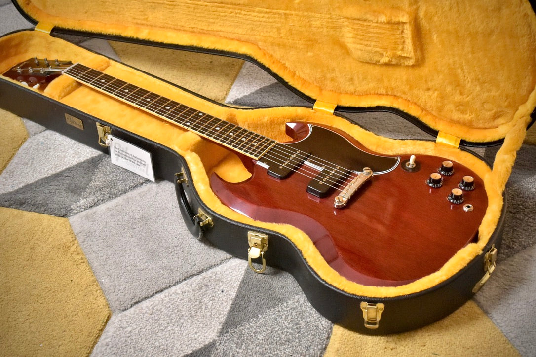 Gibson Custom 1963 SG Special Reissue VOS 2022 - Cherry Red