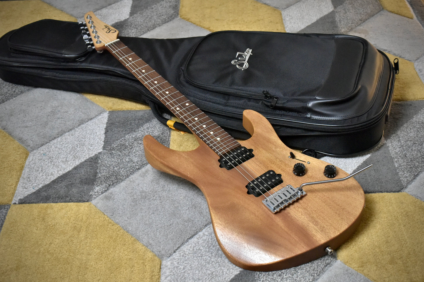 Suhr Modern Satin HH 510 with Rosewood Fretboard 2015 - Natural