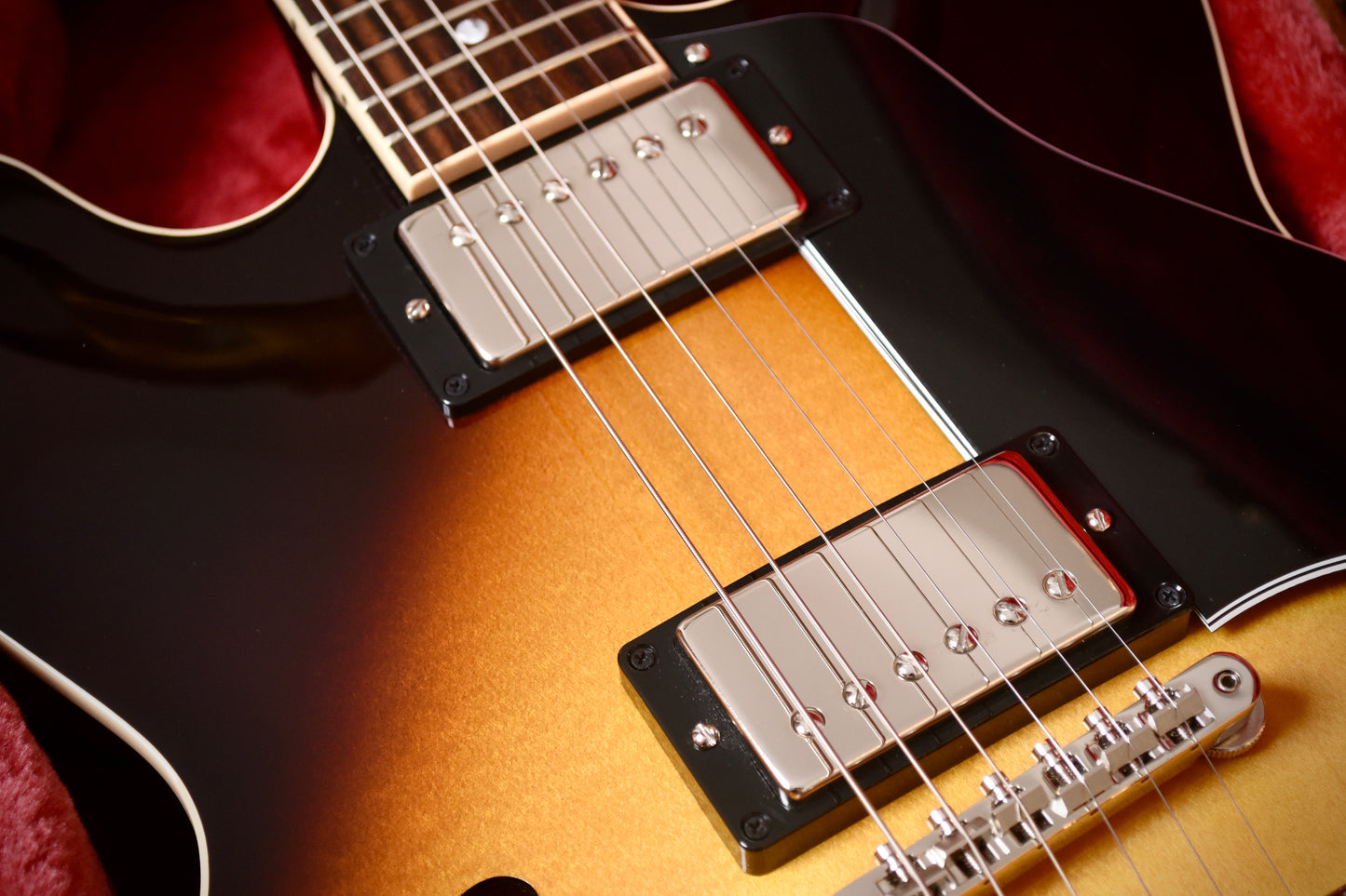 Gibson ES-335 Dot Vintage Burst (Pre-owned, 2025)