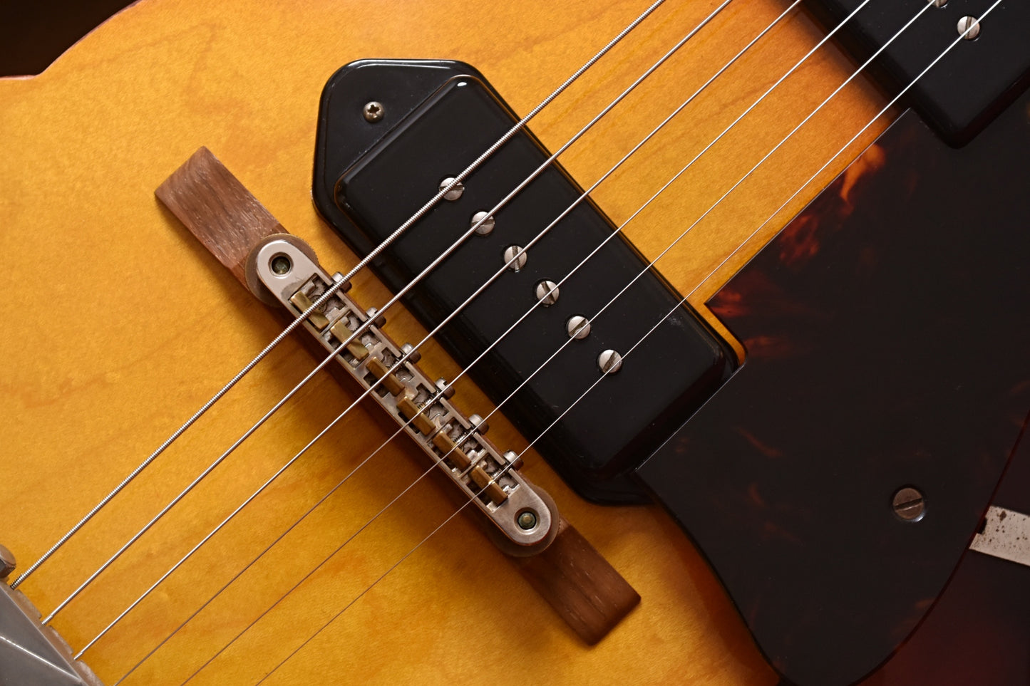 1960 Gibson ES-125TD Sunburst