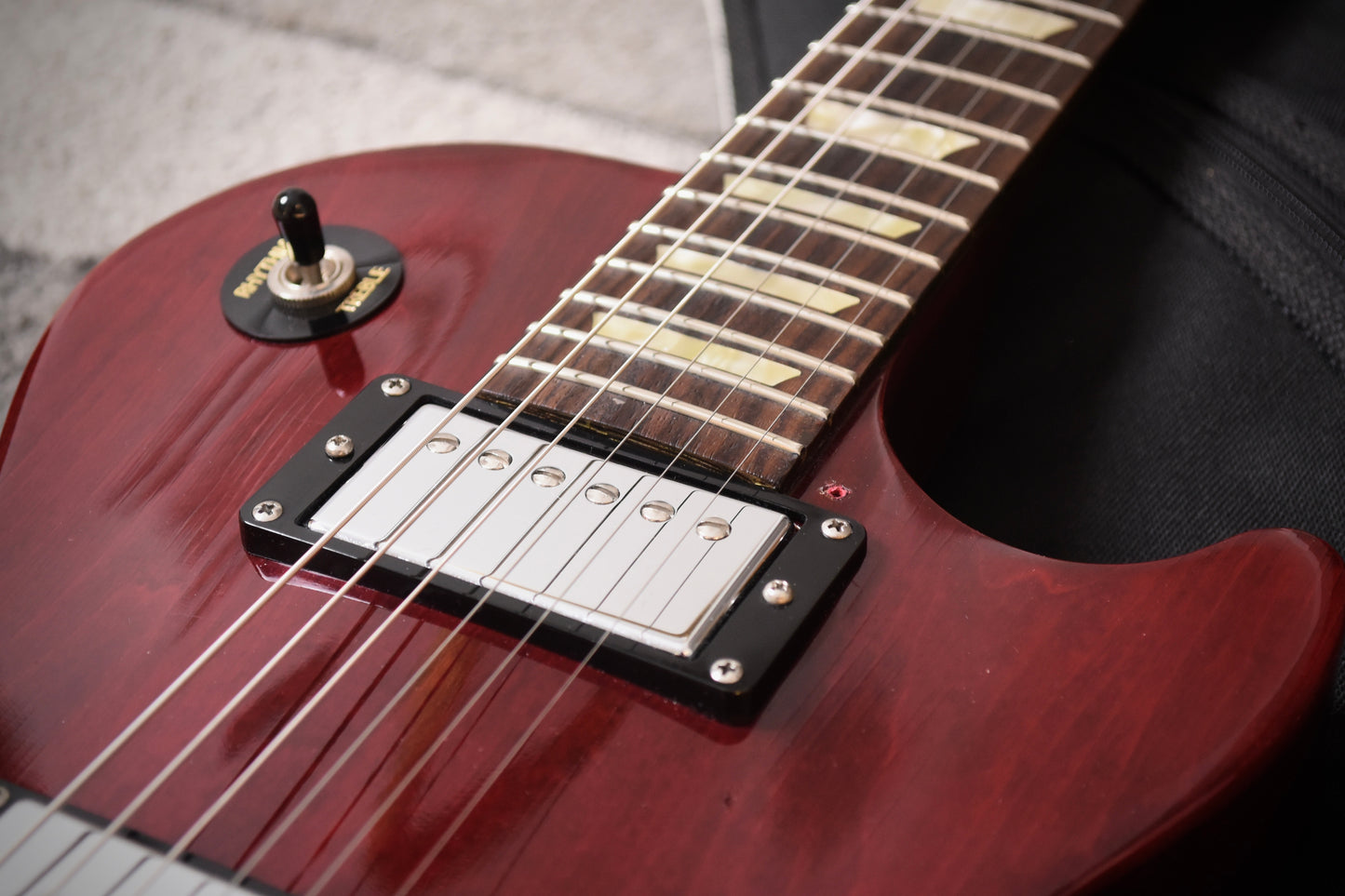 Gibson Les Paul Studio Wine Red NHW (Pre-owned, 2008)