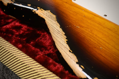 Fender Custom Shop 1956 Stratocaster Heavy Relic 2TS (Pre-owned, 2016)