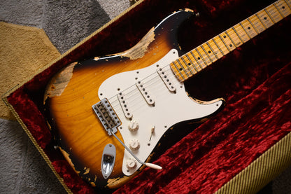 Fender Custom Shop 1956 Stratocaster Heavy Relic 2TS (Pre-owned, 2016)