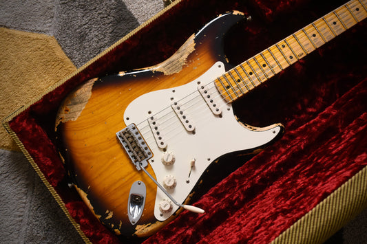 Fender Custom Shop 1956 Stratocaster Heavy Relic 2TS (Pre-owned, 2016)