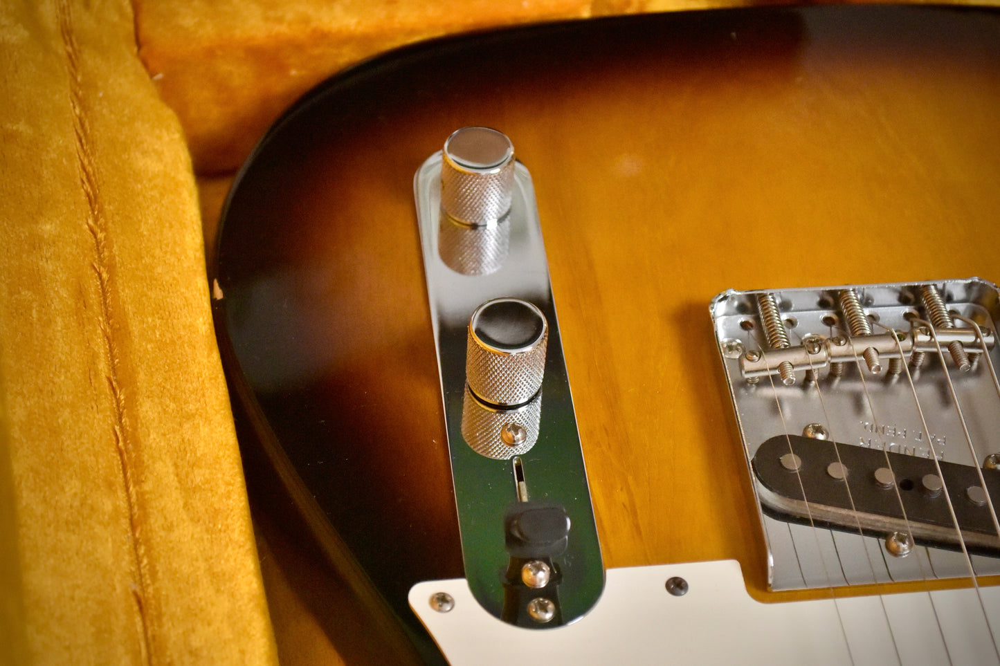 Fender American Vintage '58 Telecaster 2012 - Sunburst