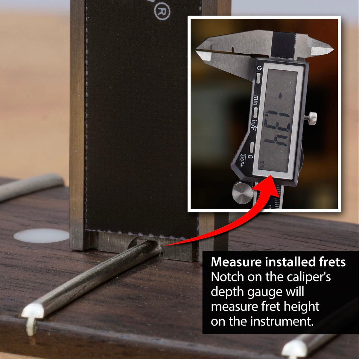 StewMac Luthier's Digital Caliper