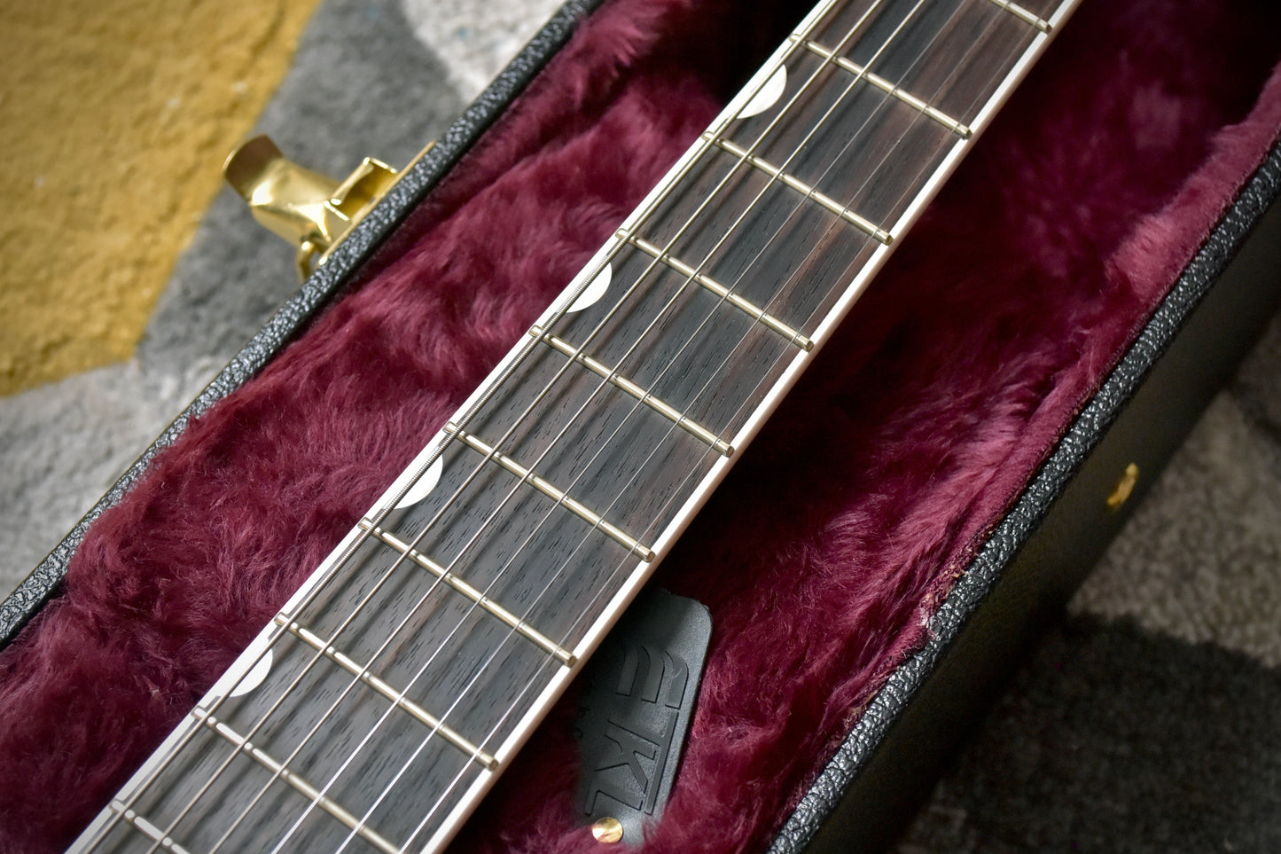 Gretsch G6119T-ET Players Edition Tennessee Rose Electrotone Hollow Body w/Bigsby 2023 - Dark Cherry Stain