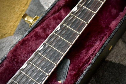 Gretsch G6119T-ET Players Edition Tennessee Rose Electrotone Hollow Body w/Bigsby 2023 - Dark Cherry Stain