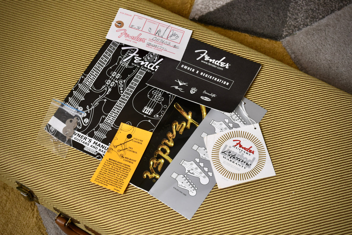 Fender Eric Clapton Stratocaster Black 2004