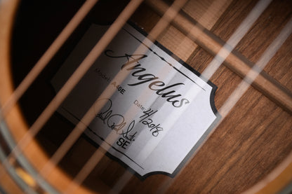 PRS SE A40E Angelus Natural (Pre-owned, 2018)