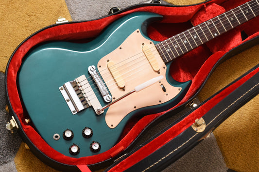 Gibson Melody Maker D with Vibrola 1967 - Pelham Blue