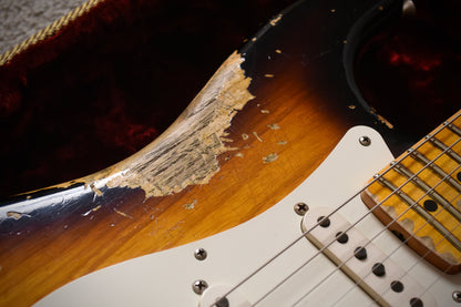 Fender Custom Shop 1956 Stratocaster Heavy Relic 2TS (Pre-owned, 2016)