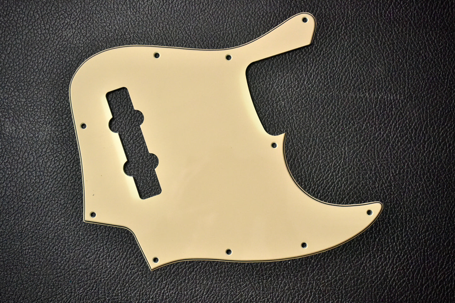 Northwest Guitars Jazz Bass Compatible Scratchplate - Mint Green 3-ply - Pre-owned