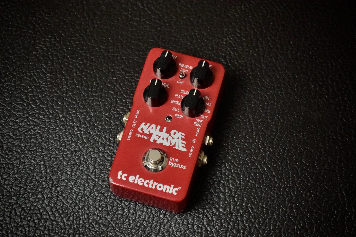 TC Electronic Hall of Fame Reverb 2011 - 2017 - Red