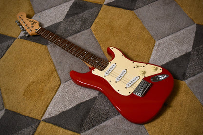 Squier Mini Stratocaster Torino Red (Pre-owned, 2003)