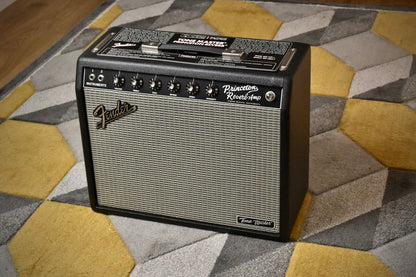 Fender Tone Master Princeton Reverb 12-Watt 1x10" Guitar Combo 2023 - Black