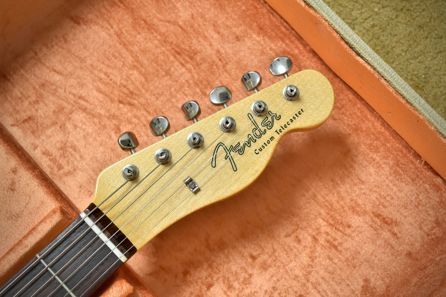 Fender Custom Shop Vintage Custom 1959 Telecaster® Custom - Rosewood 2024 - Chocolate 3-Colour Sunburst