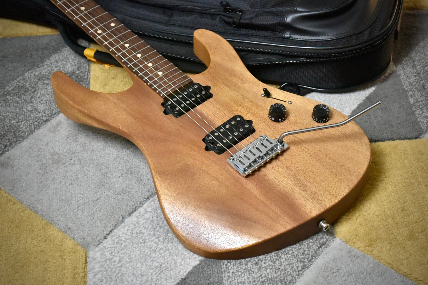 Suhr Modern Satin HH 510 with Rosewood Fretboard 2015 - Natural